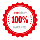 bestbion dx, 100% Garantie Logo