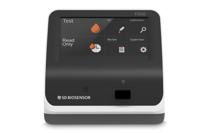 Fluoreszenz Immunoassay standard f software update