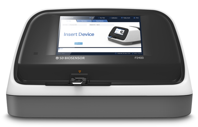 Fluoreszenz Immunoassay standard f software update