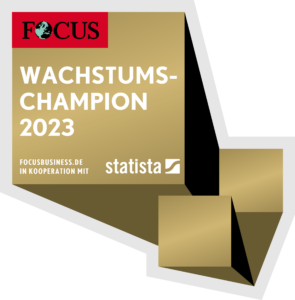 Logo Wachstumschampions 2023 (Focus)